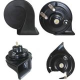 高音汽車改裝喇叭 汽車蝸牛喇叭12通用防水汽車鳴笛喇叭