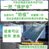 適用于路虎捷豹特斯拉車系原廠升級N95活性炭PM2.5空調(diào)濾芯HEPA格