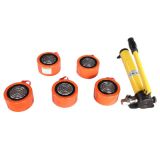 20噸超薄型千斤頂 換胎工具車載超薄千斤頂 手動分體式液壓千斤頂