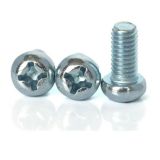 PM十字盤頭機(jī)牙螺絲碳鋼十字圓頭機(jī)牙螺絲釘M5M6M8