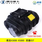 適配陜汽德龍X3000空濾配件歐曼EST蜂窩濾清器 X5000空氣濾芯