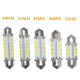 32mm- 44mm 雙尖燈 2835smd 12/16/24LED 示寬燈 車頂燈 閱讀燈