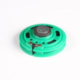 熱賣 薄型環(huán)保57喇叭 圓形外磁單元音響 塑料玩具汽車揚(yáng)聲器 批發(fā)