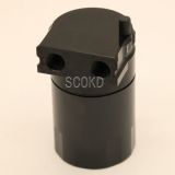 工廠直銷(xiāo) 跨境熱銷(xiāo) 汽車(chē)改裝機(jī)油透氣壺?zé)o空濾 通用機(jī)油壺300ml