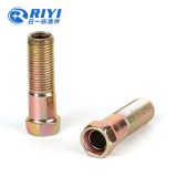 廠家供應(yīng) M10X1六角空心螺絲 制動器空心螺栓 鍍彩鋅空心螺絲