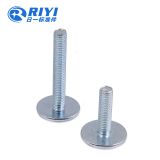 (RIYI廠家供應(yīng))M8橡膠減震腳螺栓 大頭腳墊螺栓 M12支撐腳螺栓