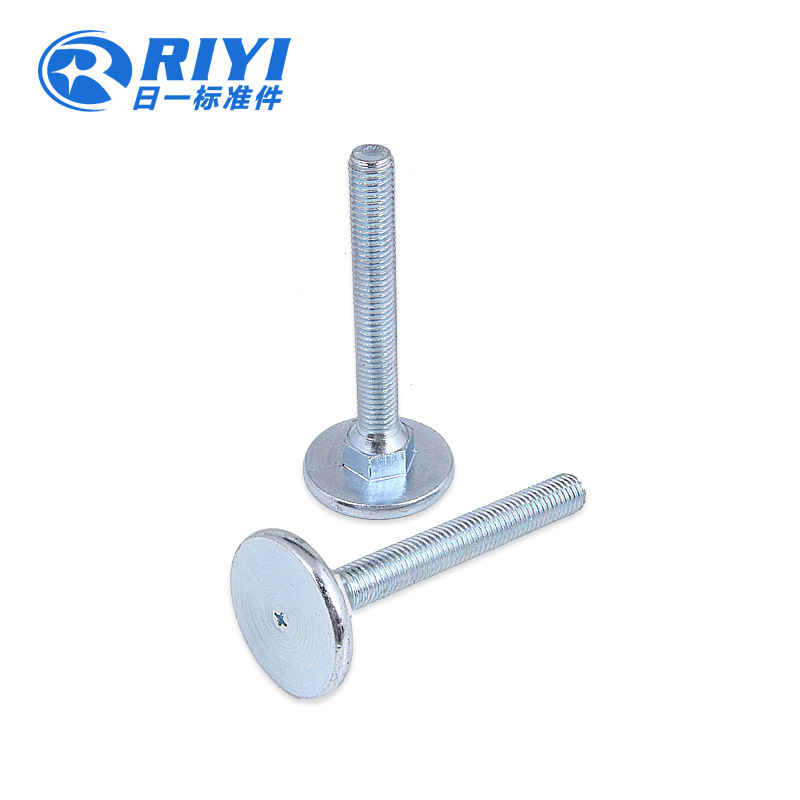 地腳螺栓 M12X80 4.8級(jí) 白鋅