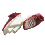 車門燈適用于保時捷迎賓燈帕拉梅拉718 boxste卡曼 911車門投影燈