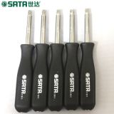 世達五金工具接桿6.3旋柄MM批頭棘輪套筒扳手連接桿加長加力11911