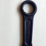 扳手 快速扳手雙頭雙向省力直頭彎頭梅花扳手跨境