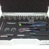FESTOOL德國費斯托 CE-RA-Set手動棘輪套筒改錐扳手維修工具套裝