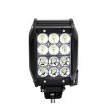 廠家直銷跨境36w越野改裝車頂前照燈四排前杠射燈 LED長條燈