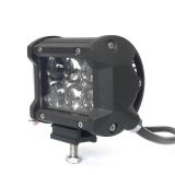 廠家直銷5d透鏡18w雙排led長條燈 越野車前照工作燈