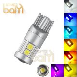 新款汽車led解碼W5W/T10-3030-9SMD示廓燈門邊燈閱讀燈牌照