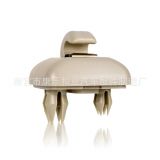 適用奧迪A6 C5 A4L A6L Q5 Q3 A5 C6遮陽板卡扣 擋光板卡子 掛鉤