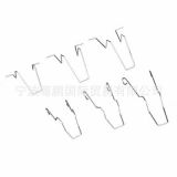 汽車(chē)6件套 H1 H3 H4 H7 大燈燈泡卡扣 通用