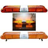 LED黃色工程車爆閃警示頂燈清障救援平板拖長排養(yǎng)護施工搶修1.2米