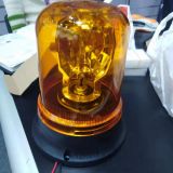 琥珀色頻閃警示燈 35W車頂應(yīng)急燈 批發(fā)螺桿可旋轉(zhuǎn)警示燈