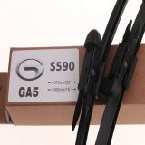 適用廣汽傳祺gs5鍍膜GS8無骨GA8雨刮器GS4傳奇ga5條GA6雨刷片GA3S
