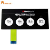 加工定做PET開(kāi)關(guān)面板耐摩擦車(chē)載式環(huán)保座便器 LED薄膜開(kāi)關(guān)