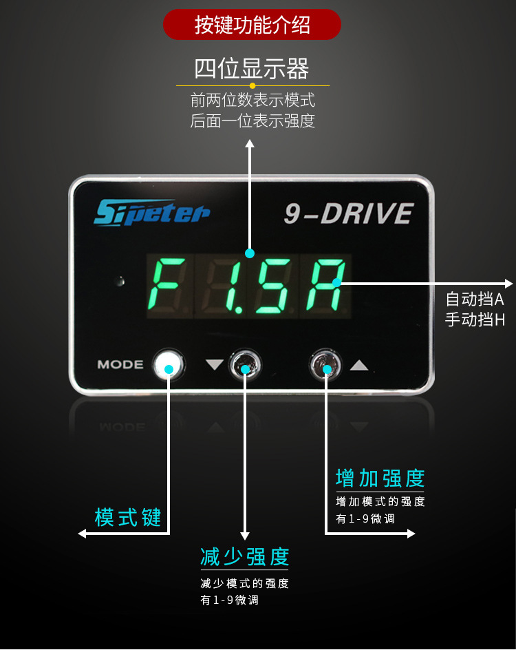 9-DRIVE提速器詳情