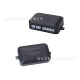 長月牙倒車雷達 4探頭雷達 數(shù)碼蜂鳴 LED 倒車雷達