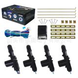 供應(yīng) 汽車中控鎖控制器 一控三 280全銅電機(jī) 小主機(jī)盒 中性彩盒