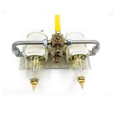 廠家直供油水分離器 500FG雙聯(lián)帶表帶閥油水分離器 柴油濾清器