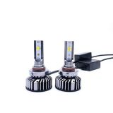 F2智能同步大功率9005 9006三色LED汽車大燈 H7 H11 H4遠(yuǎn)近一體