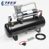 汽車(chē)改裝懸掛氣泵2.5加侖2.5gal氣罐12V車(chē)載充氣泵200psi廠家熱銷(xiāo)