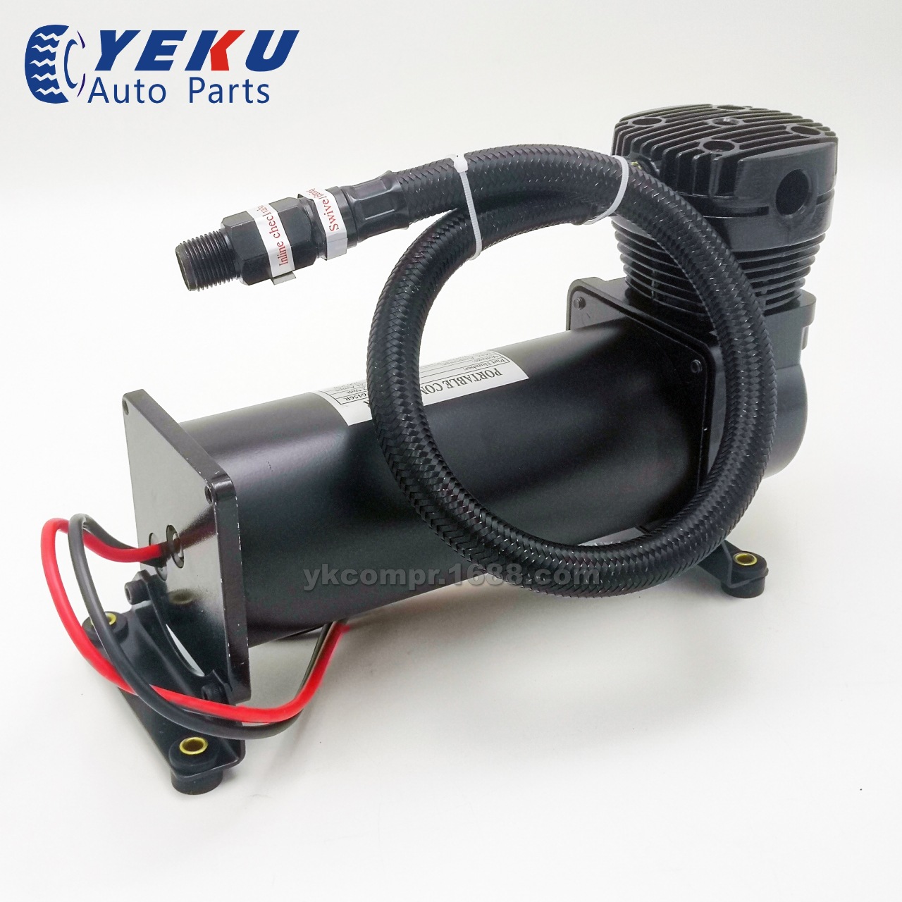 12V200psi大壓力高流量高性能空氣懸架打氣泵