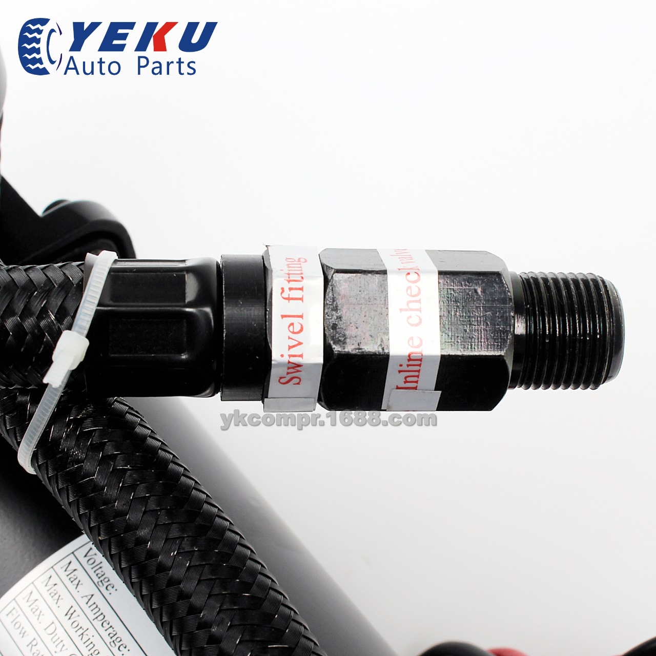 12V200psi大壓力高流量高性能空氣懸架打氣泵