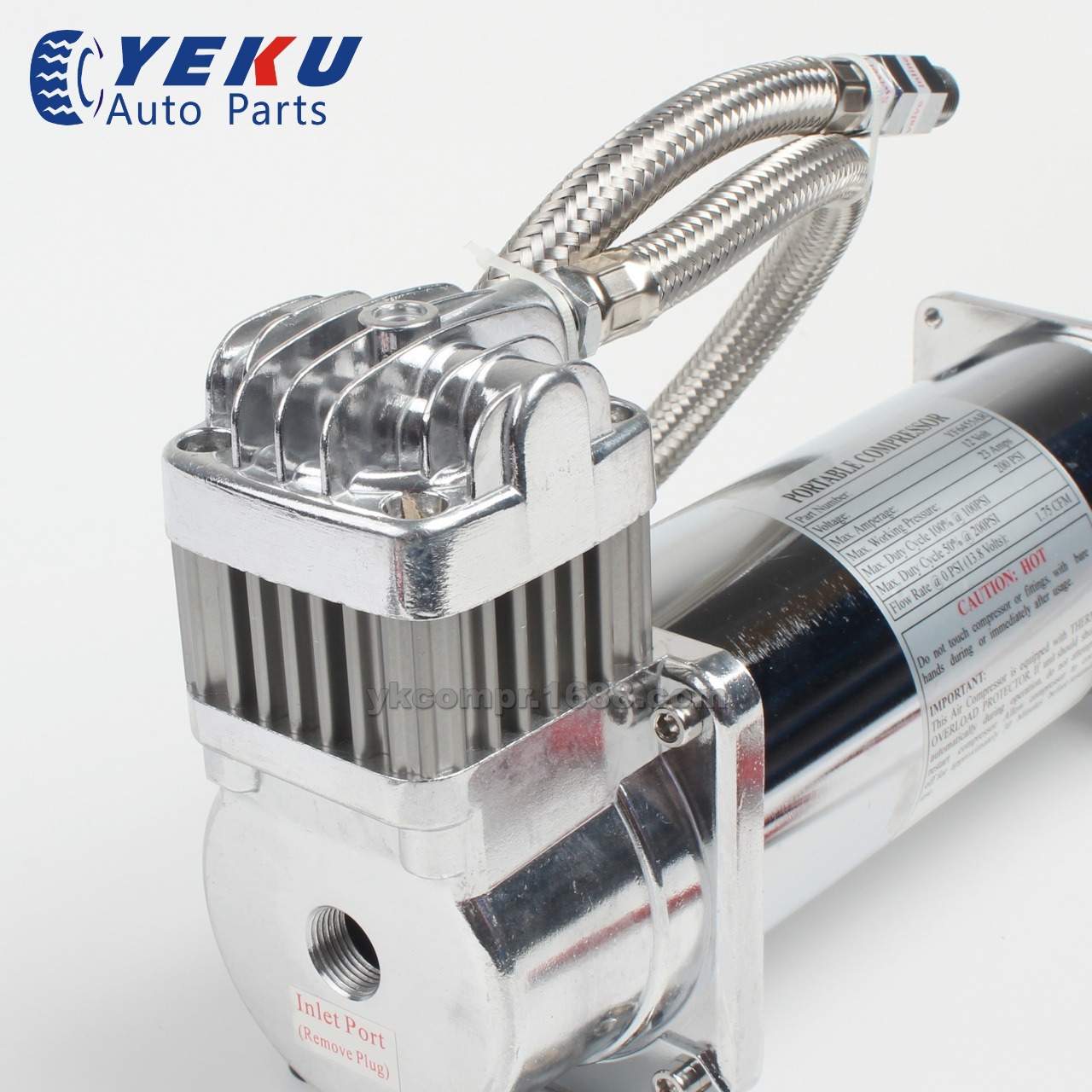 12V200PSI車載氣泵高流量高性能改裝氣泵