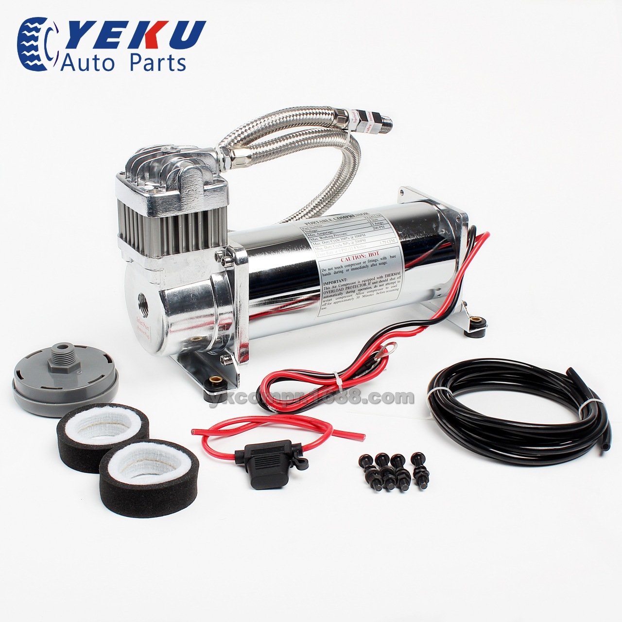 12V200PSI車載氣泵高流量高性能改裝氣泵