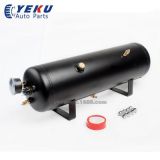 汽車改裝儲氣罐 黑色3gal氣桶 車載充氣泵移動儲氣罐 廠家直銷