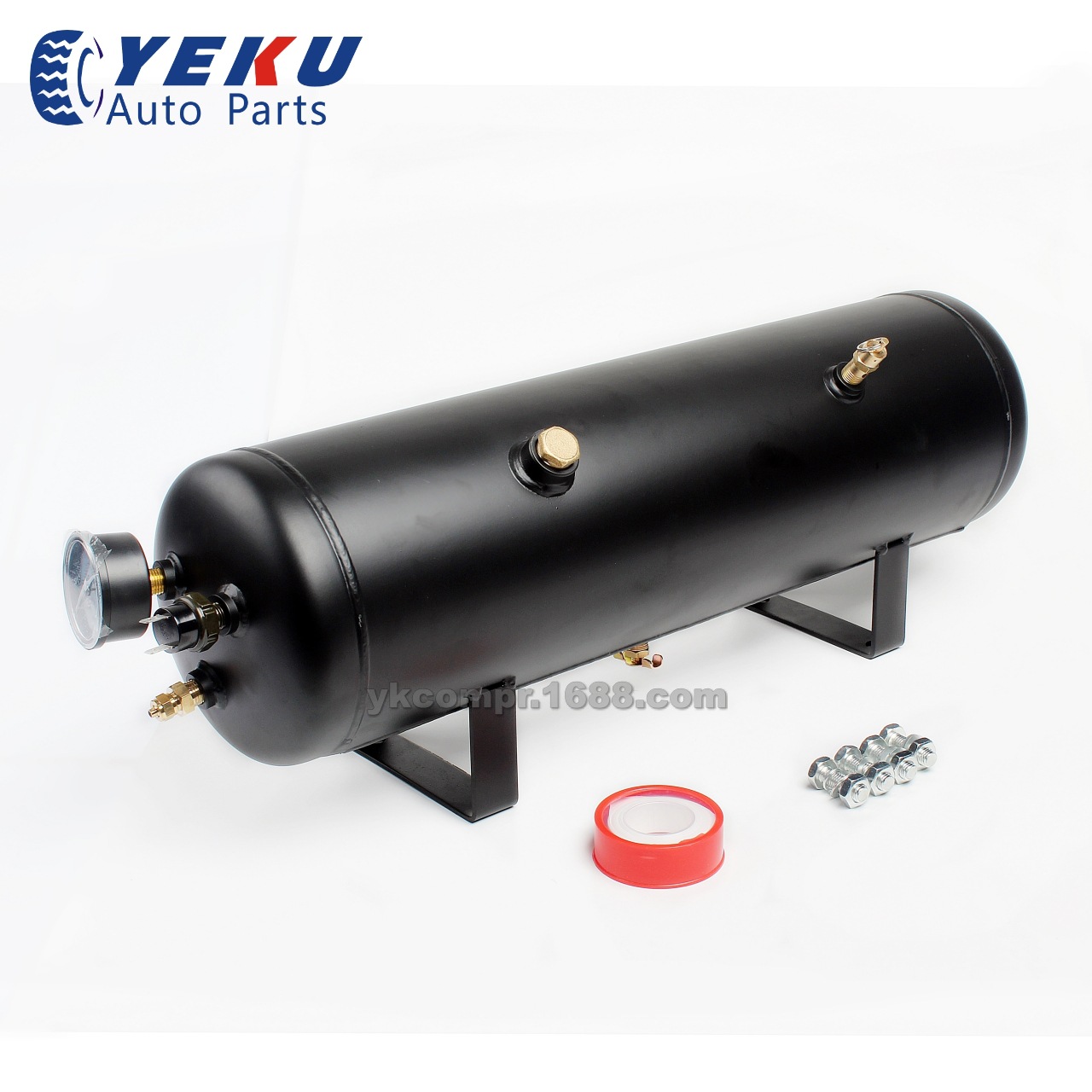 3gal車載儲(chǔ)氣罐170-200psi壓力開關(guān)