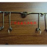 叉車配件C240　4JG2缸體噴油管