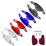 適用現(xiàn)代菲斯塔LAFESTA鋁合金撥片加長(zhǎng)版內(nèi)飾改裝方向盤換擋撥片