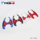 適用于老款奔馳撥片E級(jí)GLK SLK M級(jí)方向盤內(nèi)飾改裝鋁合金換擋撥片