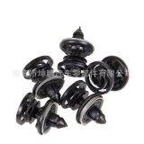 適用奧迪A4L大眾新帕薩特速騰邁騰cc/GTI車(chē)門(mén)內(nèi)飾板卡扣門(mén)板卡子