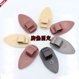 汽車大包圍高邊絲圈地毯絲腳墊防滑防移動(dòng)活動(dòng)邊緣固定卡子卡扣