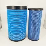 廠家直銷 K3050 藍(lán)全膠復(fù)合紙空濾適配 東風(fēng) 天龍4000 空氣濾芯