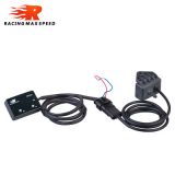 跨境改裝用汽車賽車 LED藍(lán)光電子增壓表 渦輪真空壓力儀表TBM-01