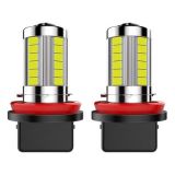 h8 H11 H4 h7 9005 9006 5630 汽車LED大功率霧燈 鋁 33燈 前霧燈