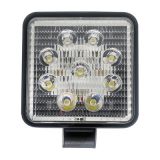 汽車射燈超亮貨車led燈24v挖機(jī)工程農(nóng)用車霧燈倒車燈改裝強(qiáng)光