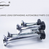 四管鍍鋅氣喇叭 150DB電控 4 pipe air horn 改裝 火車(chē)聲超響喇叭