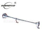 1000mm1200mm圓口單桿低音電控氣喇叭套裝 大卡車(chē)單管汽笛大喇叭