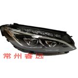 適用于奔馳C級(jí)大燈 W205 2015-2018低配升高配C300 C260 C200