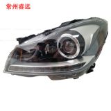 適用于奔馳 C級(jí) W204 C180 C200 C250 大燈2012年大燈