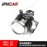 IPHCAR直銷 汽車防水霧燈雙光透鏡 HID遠(yuǎn)近光 通用聚光 增亮 車燈